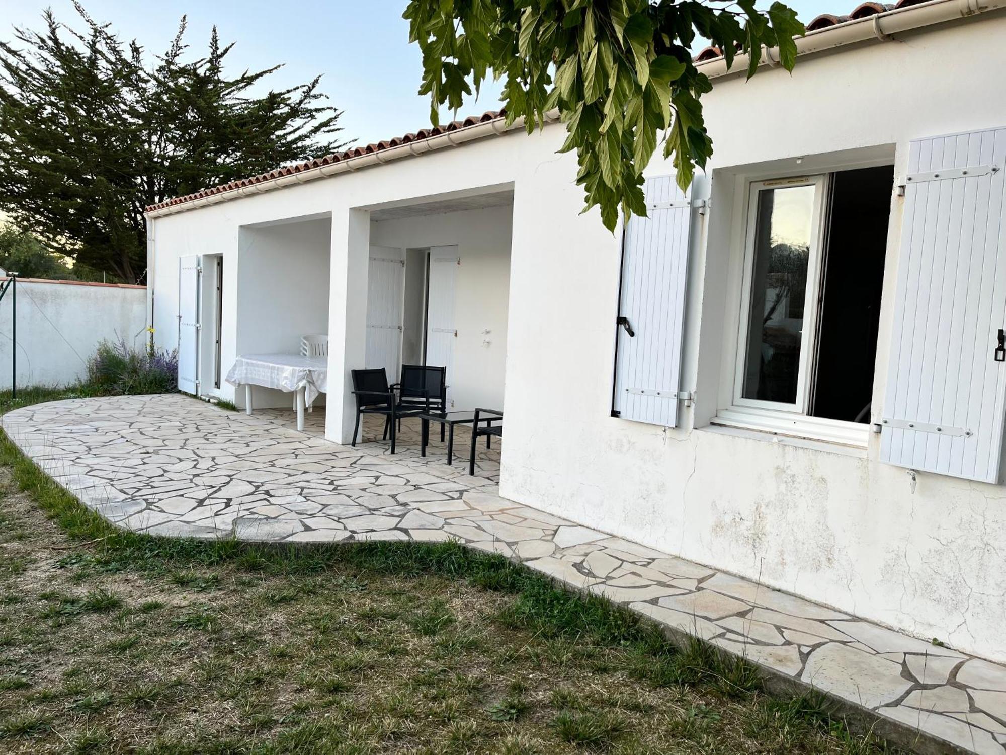 Maison Lumineuse A Ars En Re Ars-en-Ré Exterior foto